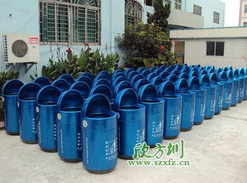 什么是戶外玻璃鋼垃圾桶，戶外玻璃鋼垃圾桶有什么優(yōu)點？