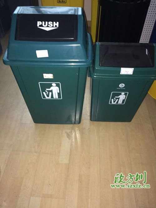  訂購搖蓋塑料垃圾桶，找欣方圳就夠了