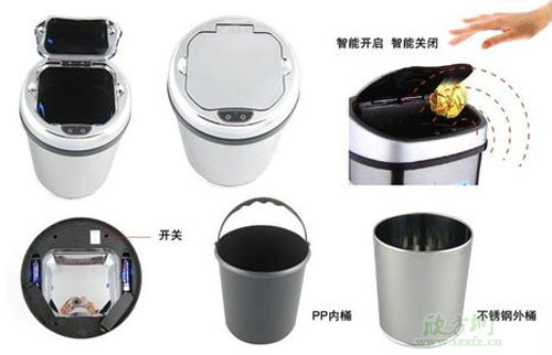 電子感應垃圾桶價格貴嗎？智能感應垃圾桶好用嗎