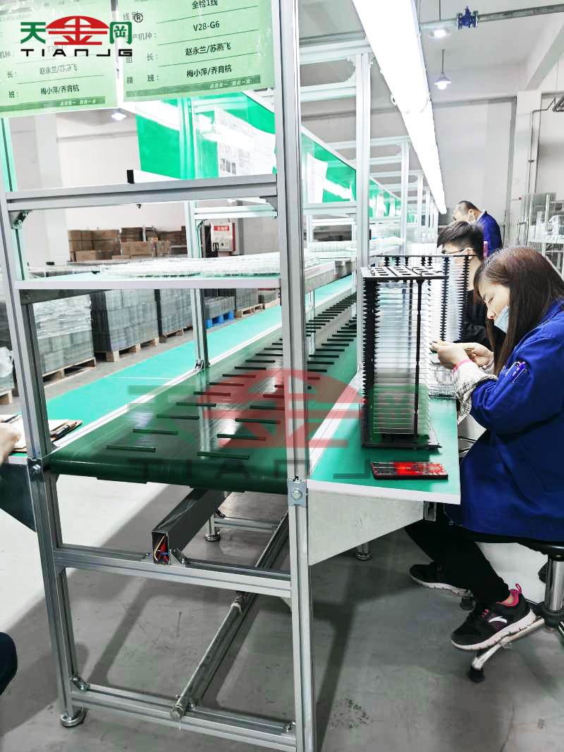 滾輪生產線
