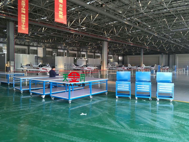 天金岡工具柜--客戶場景